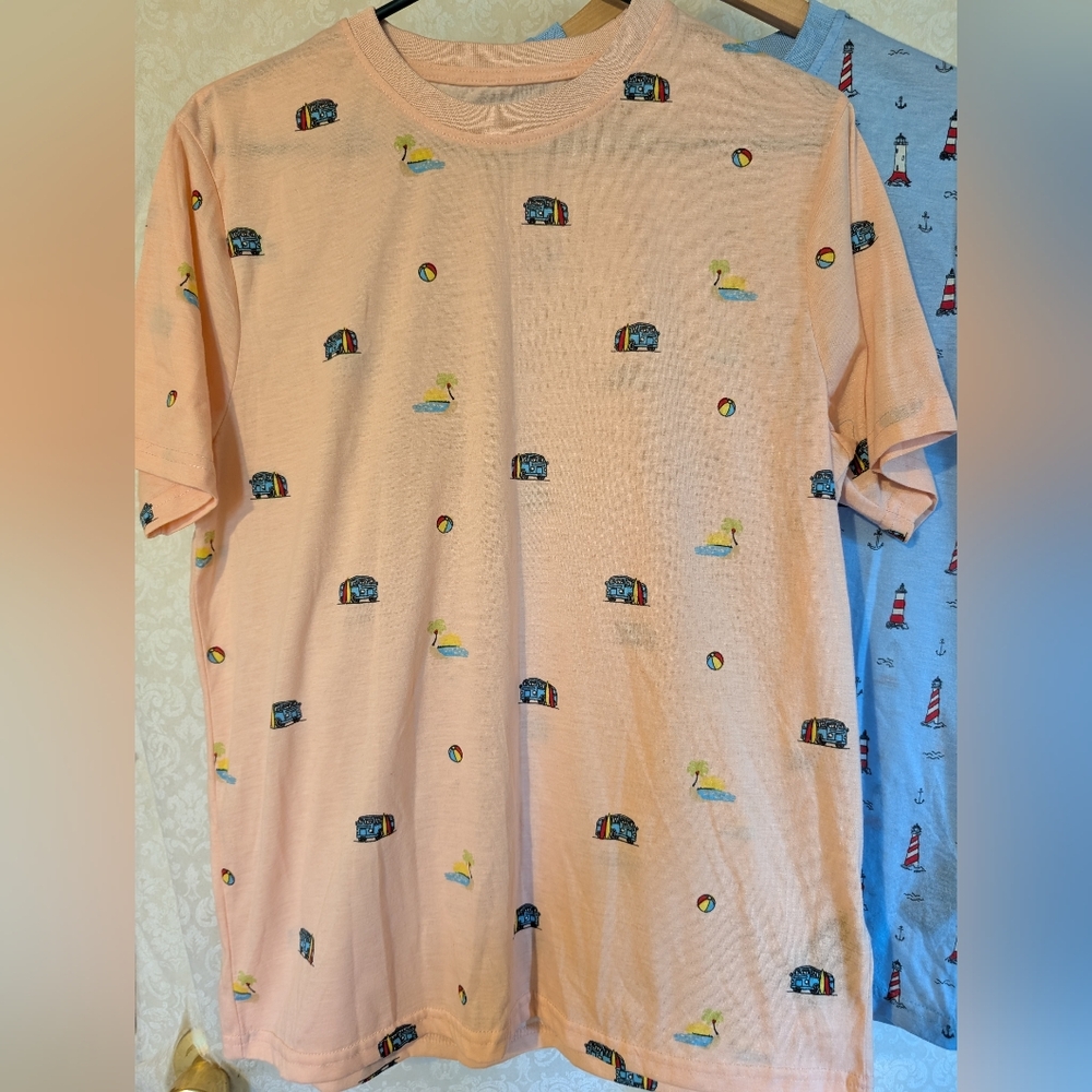 Good Vibes! By Drill Clothing Co. 2 Medium Tshirts One Price View 3